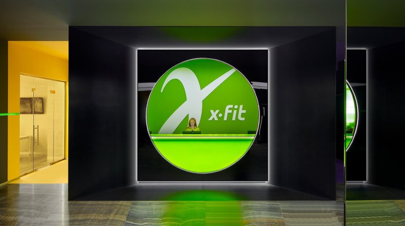 Магия трансформации в интерьере нового спортклуба X-FIT - «Интерьер»