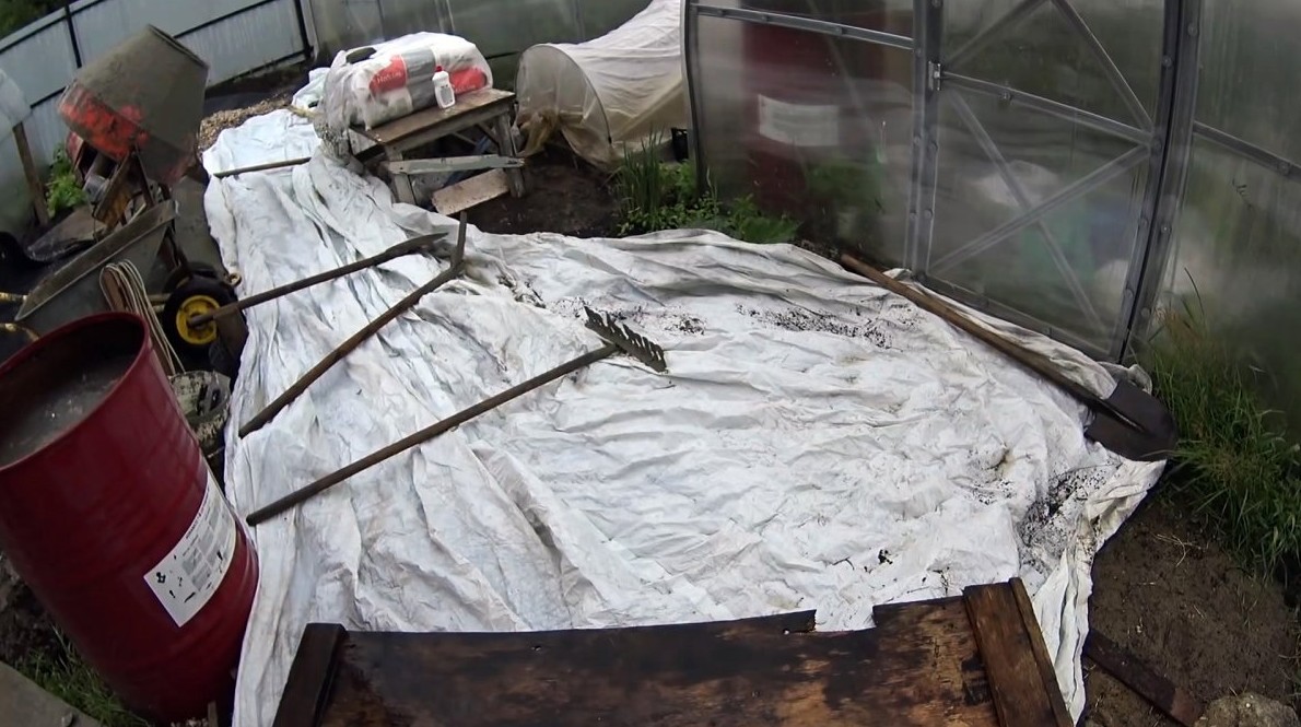 Бетонная садовая дорожка под камень своими руками это не сложно