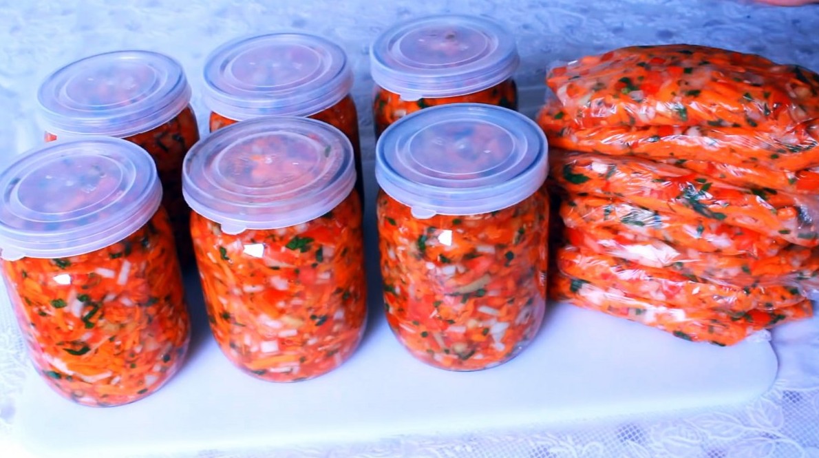 Как быстро и без варки сохранить всю пользу овощей на зиму