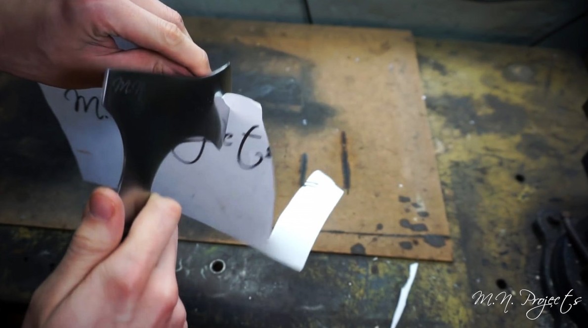 Как из старого диска сделать легкий походный топорик без ковки и термообработки