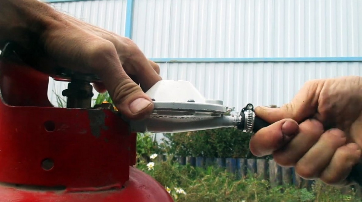 Как сделать газовую горелку из строй газовой плиты