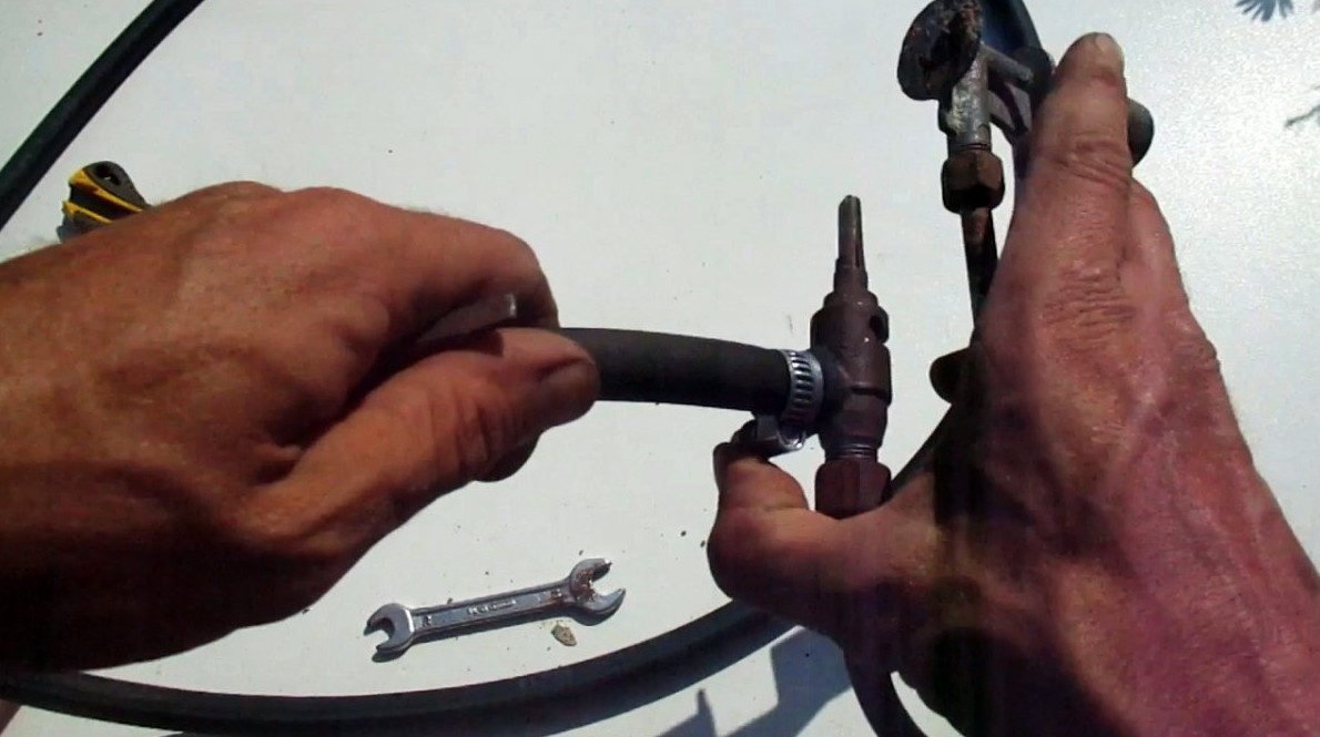 Как сделать газовую горелку из строй газовой плиты