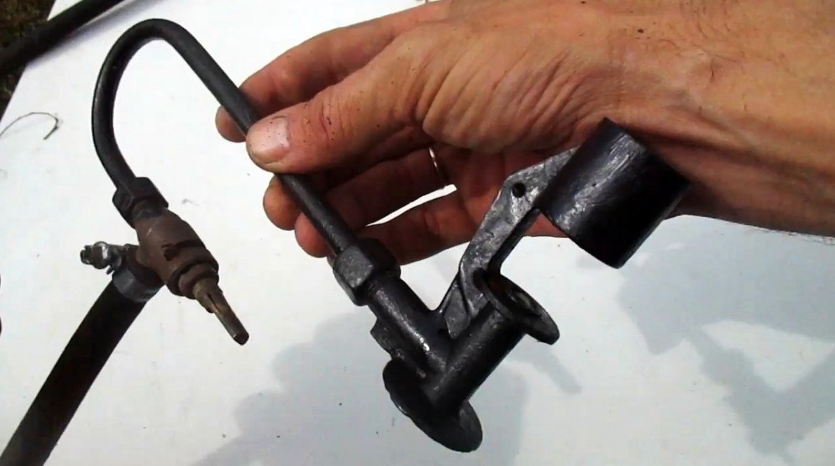 Как сделать газовую горелку из строй газовой плиты