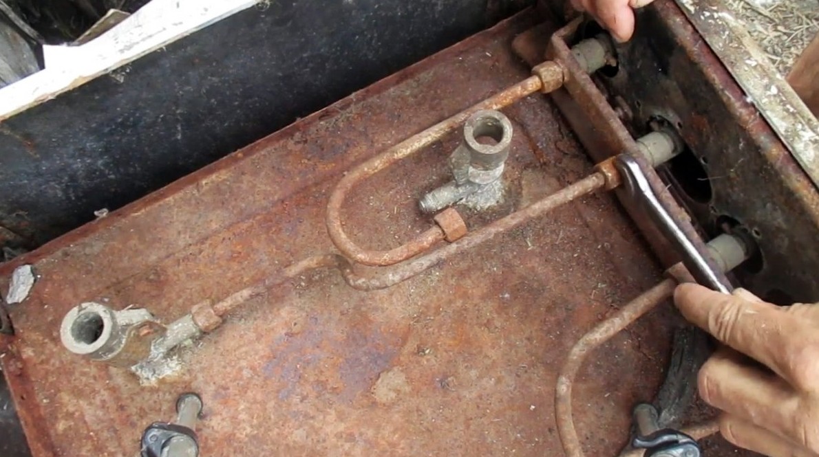 Как сделать газовую горелку из строй газовой плиты