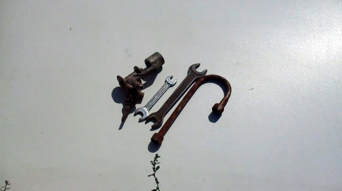 Как сделать газовую горелку из строй газовой плиты