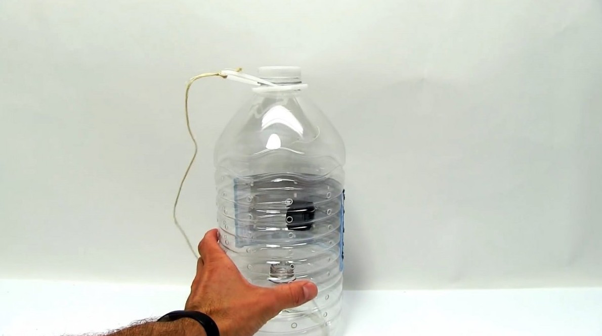 Как сделать уловистую ловушку для рыбы из ПЭТ бутыли