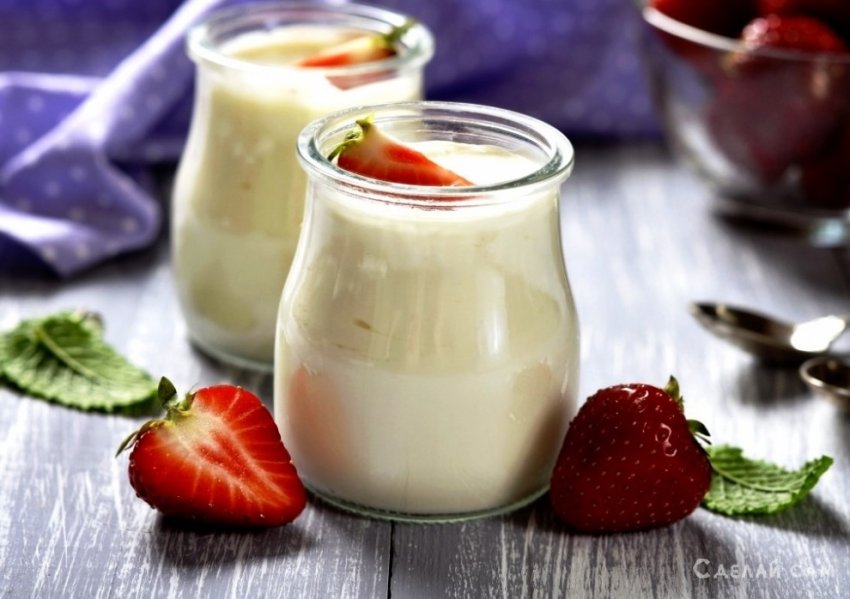 Домашний йогурт. Как сделать из закваски VIVO йогурт в мультиварке - «Рецепты Советы»