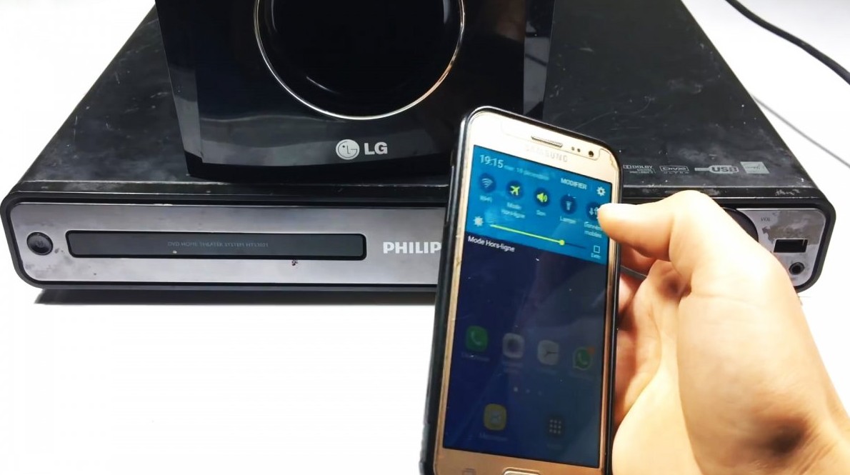 Новая жизнь для старого домашнего кинотеатра