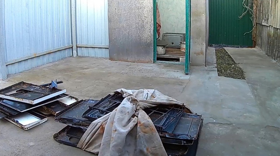 Сколько можно заработать разобрав на металлолом старую газовую плиту