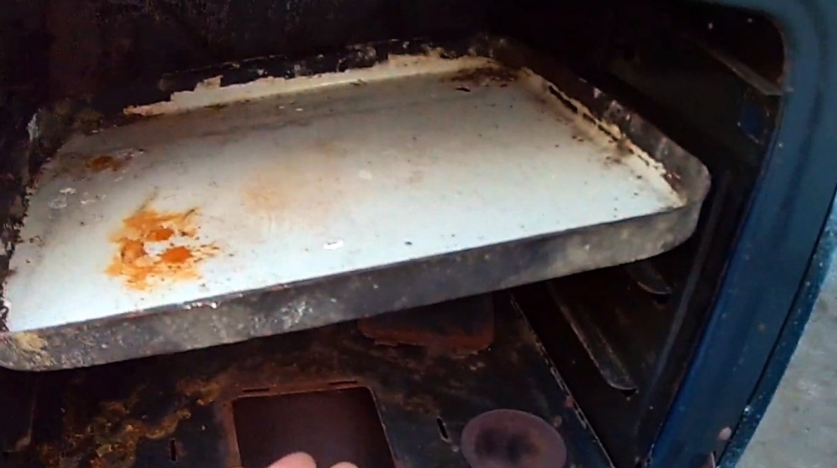 Сколько можно заработать разобрав на металлолом старую газовую плиту