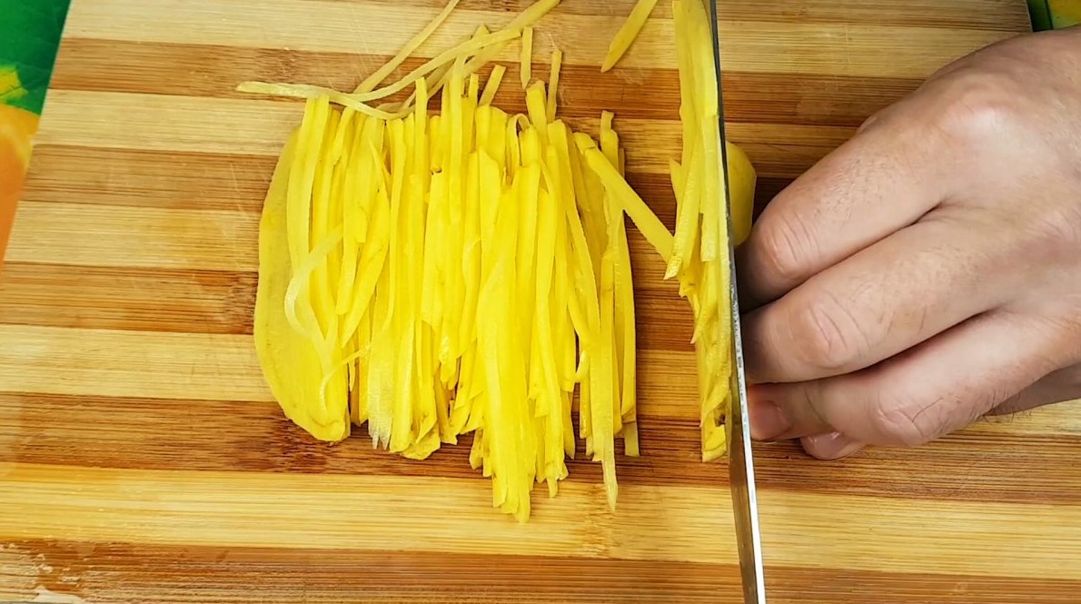 Рецепт жареной картошки по-китайски