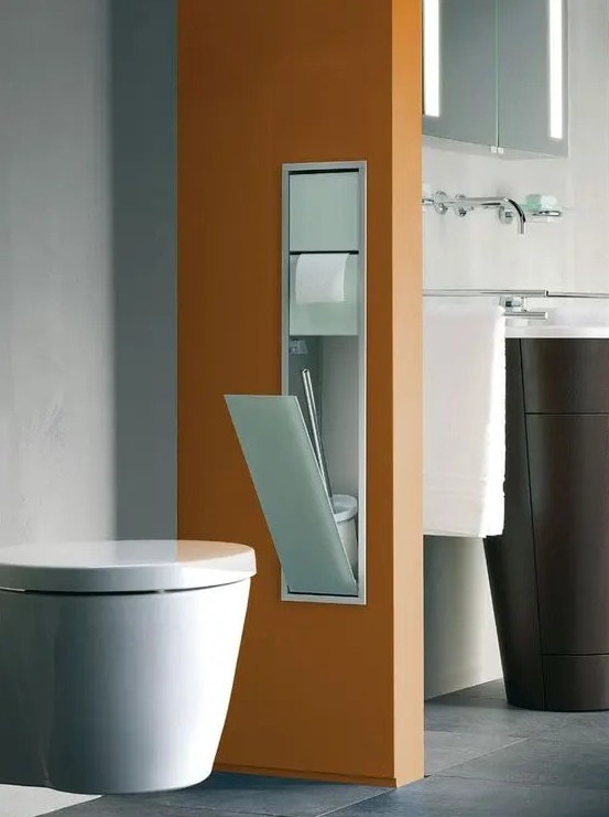 15 умных укрытий в ванной для максимального увеличения пространство - «Мебель»