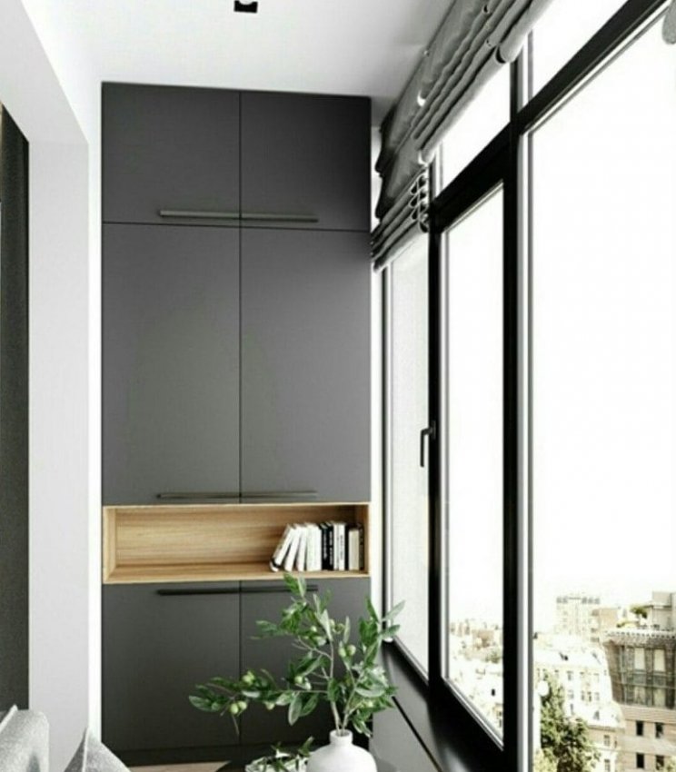 Полезные идеи, которые обязательно нужно применить на своем балконе - «Мебель»