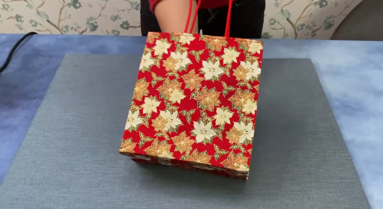 Крутые двусторонние подарочные пакеты из ткани — лучший вариант для упаковки подарков - «Своими руками»