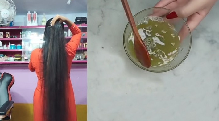 Секретный рецепт из Индии: простые ингредиенты помогут максимально ускорить рост волос - «Своими руками»