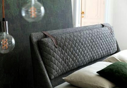 Новая кровать за пару минут: удобные и стильные съемные изголовья - «Мебель»
