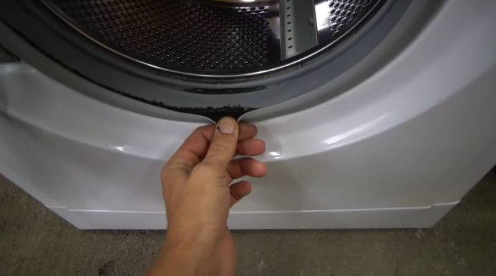 Очистите стиральную машину полностью от чёрной плесени. Больше никакого неприятного запаха - «Своими руками»