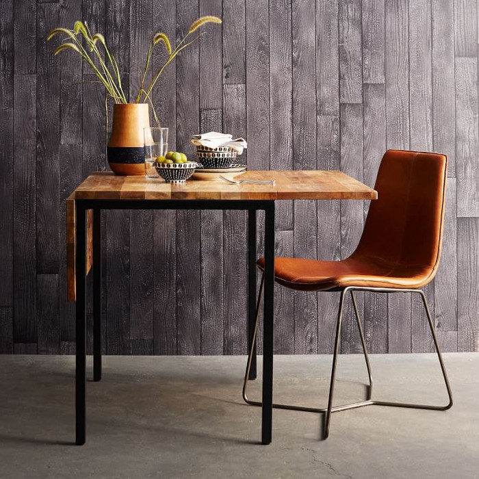 Компактные и функциональные обеденные столы, которые подойдут даже для крошечных квартир - «Мебель»