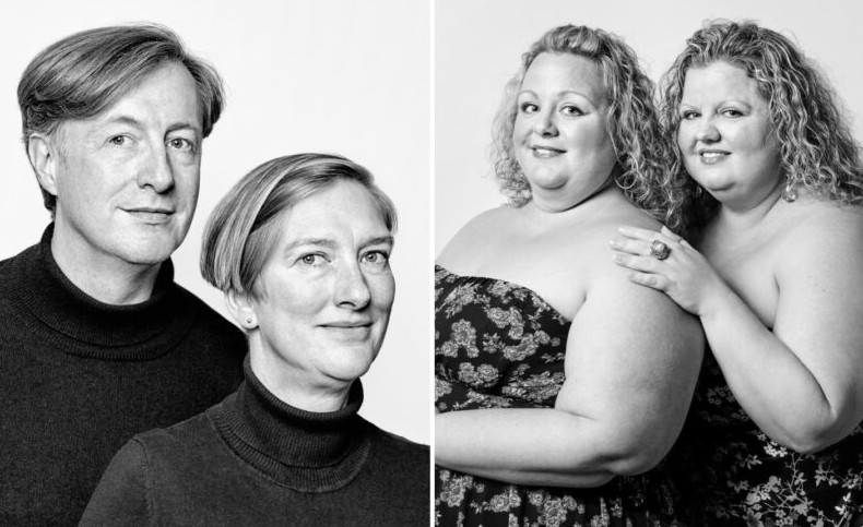 Невероятный проект Франсуа Брюнеля «Я не похож». Эти люди не родственники и никогда раньше не встречались - «Своими руками»