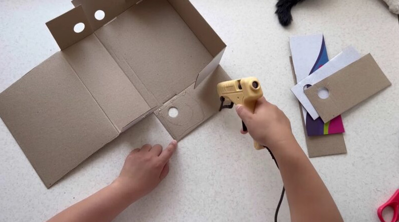 Красота из ничего: простой мастер-класс по созданию сундучка для хранения - «Своими руками»