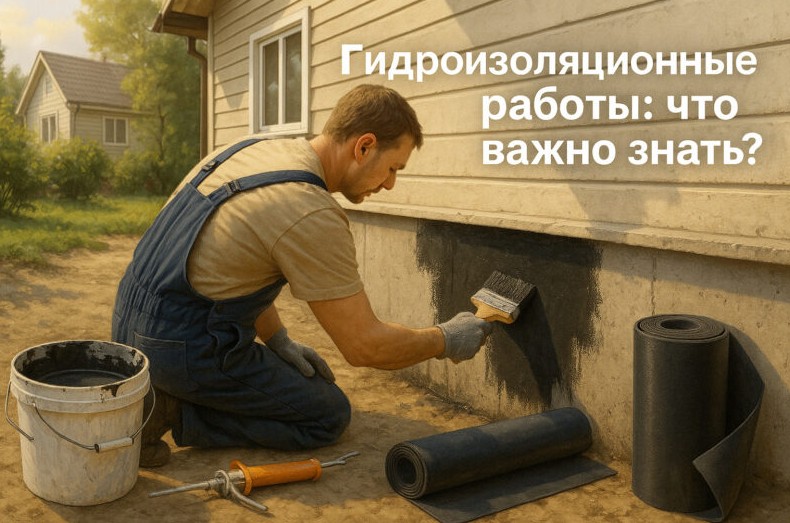 Гидроизоляционные работы на даче: зачем нужны, как выбрать и с чего начать - «Советы»