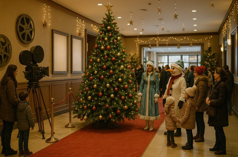 Киноёлка на «Мосфильме»: как выбрать дату, места и сеанс — семейный гид - «Советы»