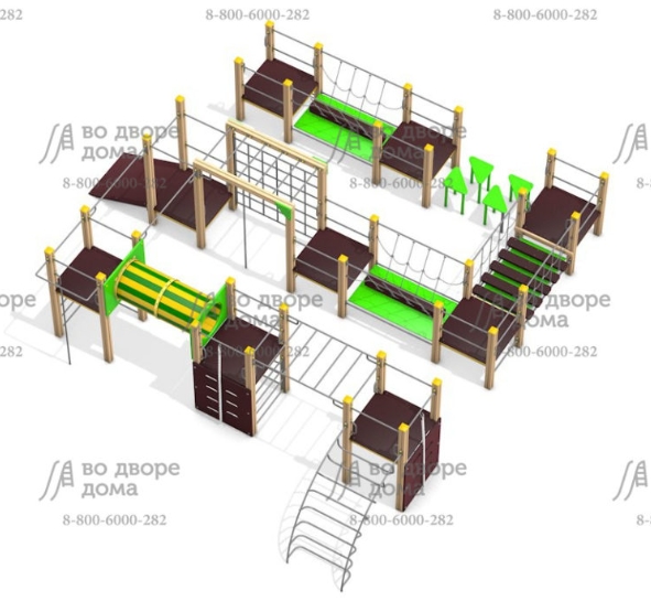 Как обустроить спортивную площадку: оборудование, элементы и безопасная установка