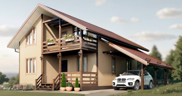 Строительство каркасных домов